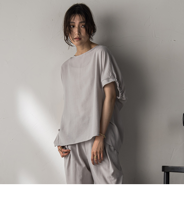 【新色追加】ドルマンブラウス≪手洗い可能 / セットアップ対応≫