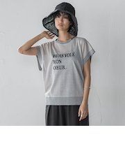 『心盗まれた』ロゴニットプルオーバー≪手洗い可能≫
