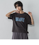 デニムロゴTシャツ≪洗濯機で洗える≫