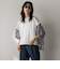 ペイズリー柄ドッキングポンチョTシャツ≪洗濯機で洗える≫