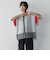 配色センターラインニットプルオーバー≪手洗い可能≫