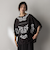 ボタニカル刺繍ドルマンブラウス≪手洗い可能≫