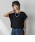 【WEB限定】フレンチスリーブニットプルオーバー≪手洗い可能≫
