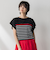 【WEB限定】フレンチスリーブニットプルオーバー≪手洗い可能≫