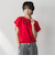 【WEB限定】フレンチスリーブニットプルオーバー≪手洗い可能≫