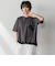 【WEB限定】配色ポケットTシャツ≪洗濯機で洗える≫