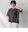 【WEB限定】配色ポケットTシャツ≪洗濯機で洗える≫
