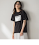 【WEB限定】スクエア箔オーバーサイズTシャツ≪手洗い可能≫