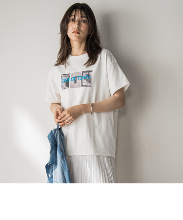 【WEB限定】フォトプリントTシャツ≪手洗い可能≫
