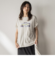 【WEB限定】フォトプリントTシャツ≪手洗い可能≫