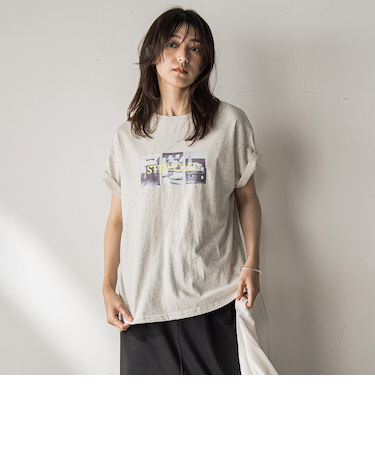 【WEB限定】フォトプリントTシャツ≪手洗い可能≫