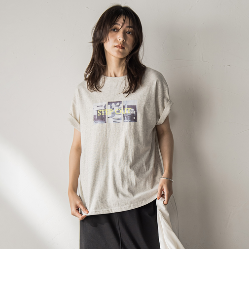 【WEB限定】フォトプリントTシャツ≪手洗い可能≫