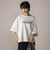 ワイドスリーブロゴプルオーバー≪手洗い可能≫