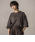 ワイドスリーブロゴプルオーバー≪手洗い可能≫