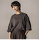 ワイドスリーブロゴプルオーバー≪手洗い可能≫