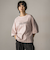ワイドスリーブロゴプルオーバー≪手洗い可能≫
