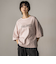 ワイドスリーブロゴプルオーバー≪手洗い可能≫