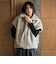 グラデーションフェイクファージレ