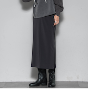 NEW叶えるIラインスカート≪手洗い可能≫