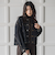 【WEB限定】デニムクロップドジャケット≪洗濯機で洗える≫