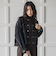 【WEB限定】デニムクロップドジャケット≪洗濯機で洗える≫