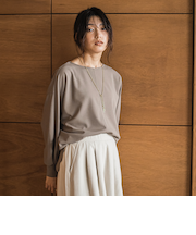 叶えるドルマンプルオーバー≪手洗い可能≫