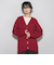 【新色追加】フラッフィーVネックニットカーディガン≪手洗い可能≫