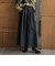 スウェードライクキュロットパンツ≪手洗い可能≫