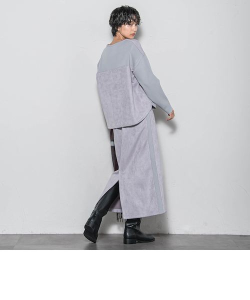 ブークレジップニットカーディガン ≪手洗い可能≫｜メイソングレイの