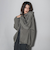 【WEB限定】フードジップダンボールパーカー≪手洗い可能≫