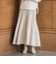 スウェードライク消しプリーツスカート≪手洗い可能≫
