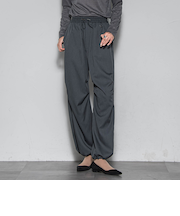 サイドラインパラシュートパンツ≪洗濯機で洗える≫