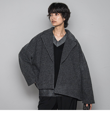 【楽・美・軽】オーバージャケット