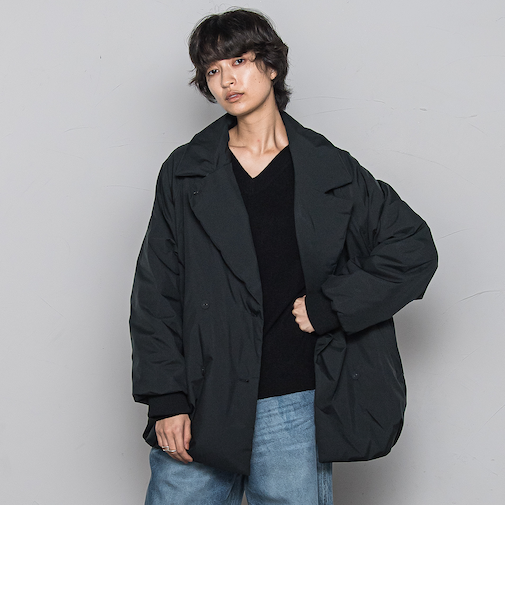 エアリーピュアダウンコクーンジャケット