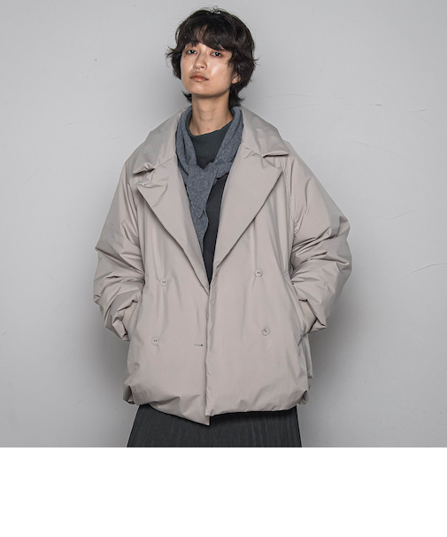 エアリーピュアダウンコクーンジャケット