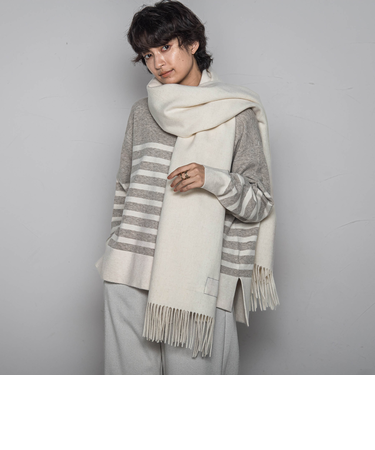 【TWEEDMILL】大判ストール