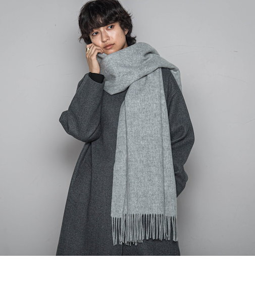 【TWEEDMILL】大判ストール