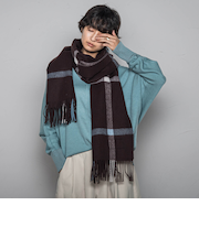 【TWEEDMILL】大判ストール