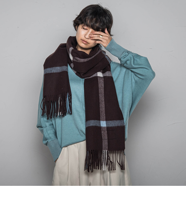 【TWEEDMILL】大判ストール