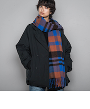 【TWEEDMILL】大判ストール