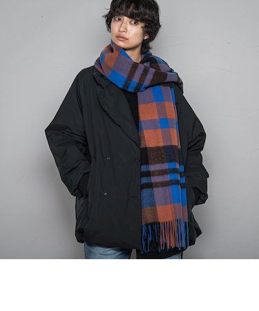 【TWEEDMILL】大判ストール