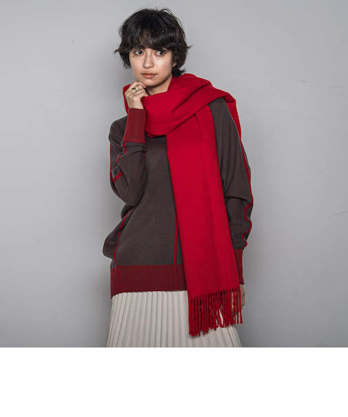 【TWEEDMILL】大判ストール