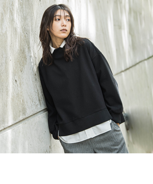 メイ 楽・美・軽】ハイネックプルオーバー≪手洗い可能≫｜メイソングレイの