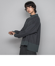 【楽・美・軽】ハイネックプルオーバー≪手洗い可能≫