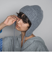 ニットフライト帽