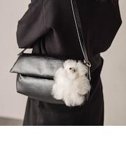 REALFUR SMALL BEARチャーム