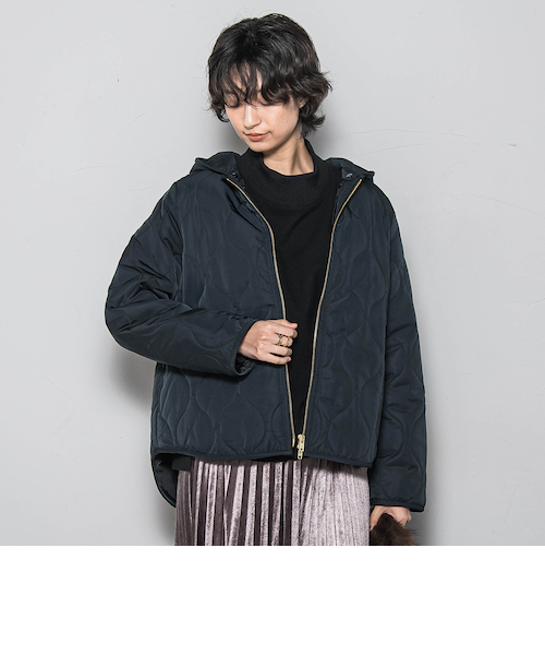 ブークレジップニットカーディガン ≪手洗い可能≫｜メイソングレイの