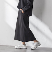 【えらべるSETUP】叶えるIラインスカート≪手洗い可能≫