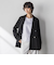 【えらべるSET UP】叶えるダブルブレストジャケット≪手洗い可能≫