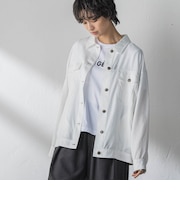 ゆれるデニムジャケット